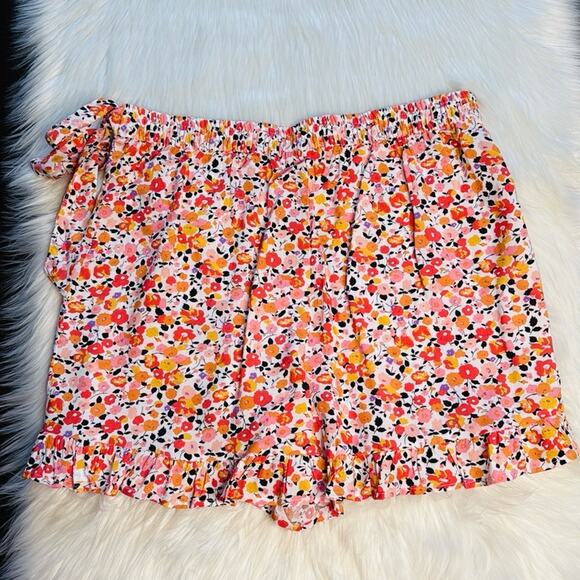 JDY Life ASOS Multicolor Floral Short - Picture 7 of 8